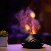 Flame Simulating Diffuser w/ Scent Oil Filter