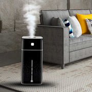 Air Purifier/Humidifier Cleans Floating Pollutants like Pet Hair and Dust