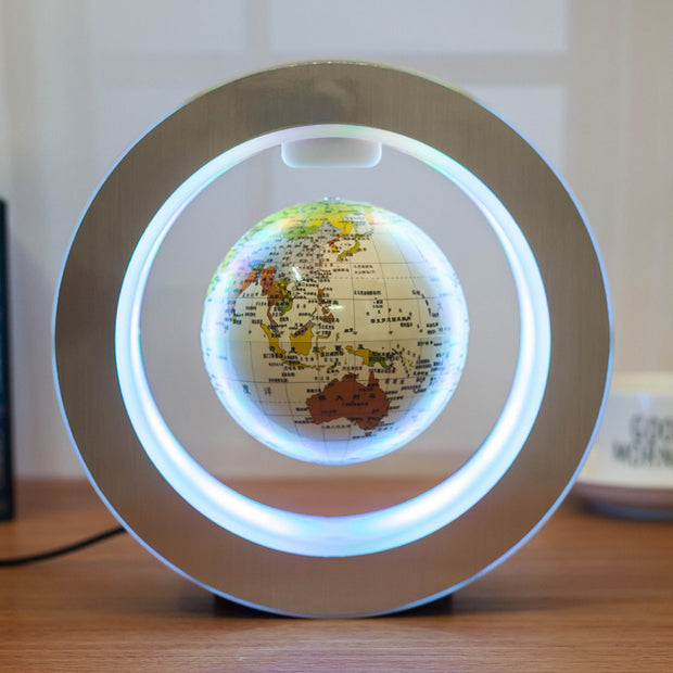 Magical Floating Globe