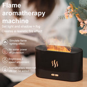 Flame Simulating Humidifier