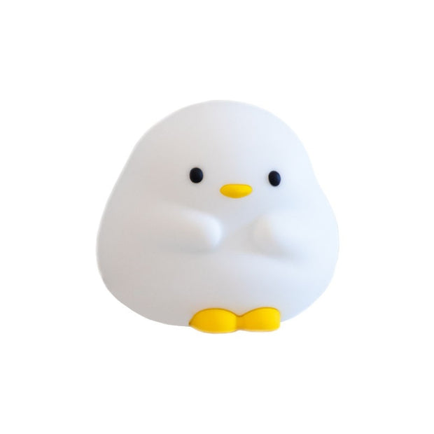 Cute Duck LED Night Lamp USB Rechargeable