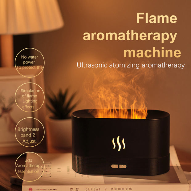 Flame Simulating Humidifier