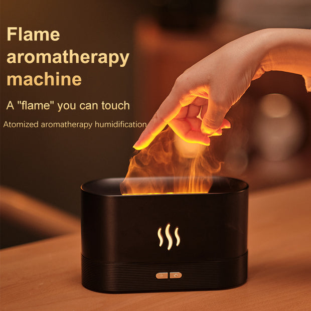 Flame Simulating Humidifier