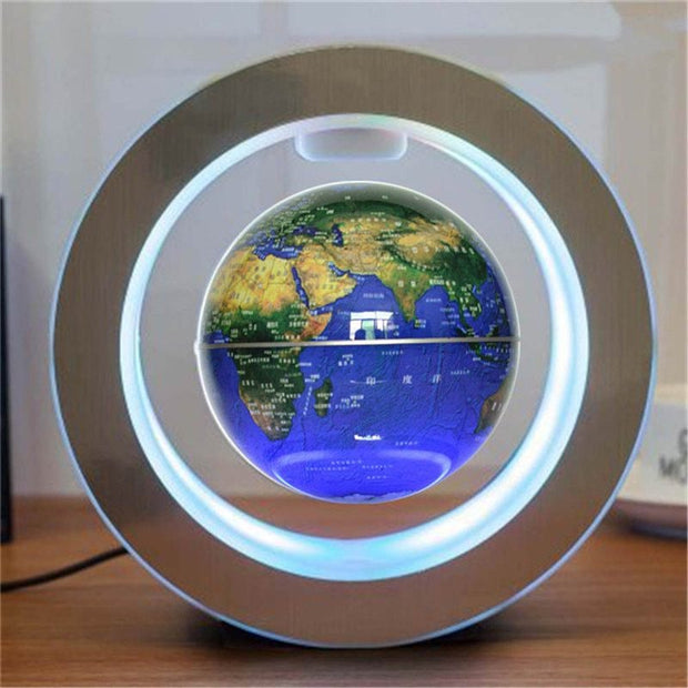 Magical Floating Globe