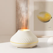 Flame Simulating Diffuser w/ Scent Oil Filter