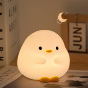 Cute Duck LED Night Lamp USB Rechargeable