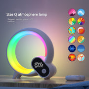 LED Smart Lamp with Alarm clock and Bluetooth